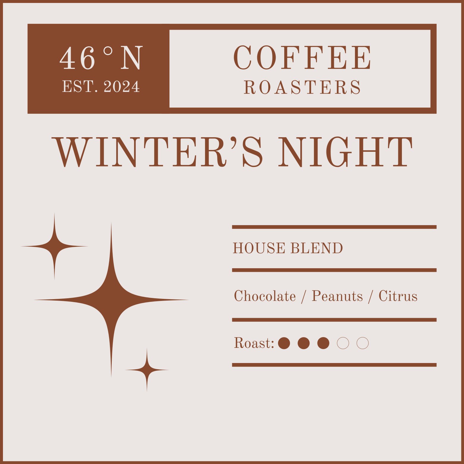 WINTER’S NIGHT – 12oz