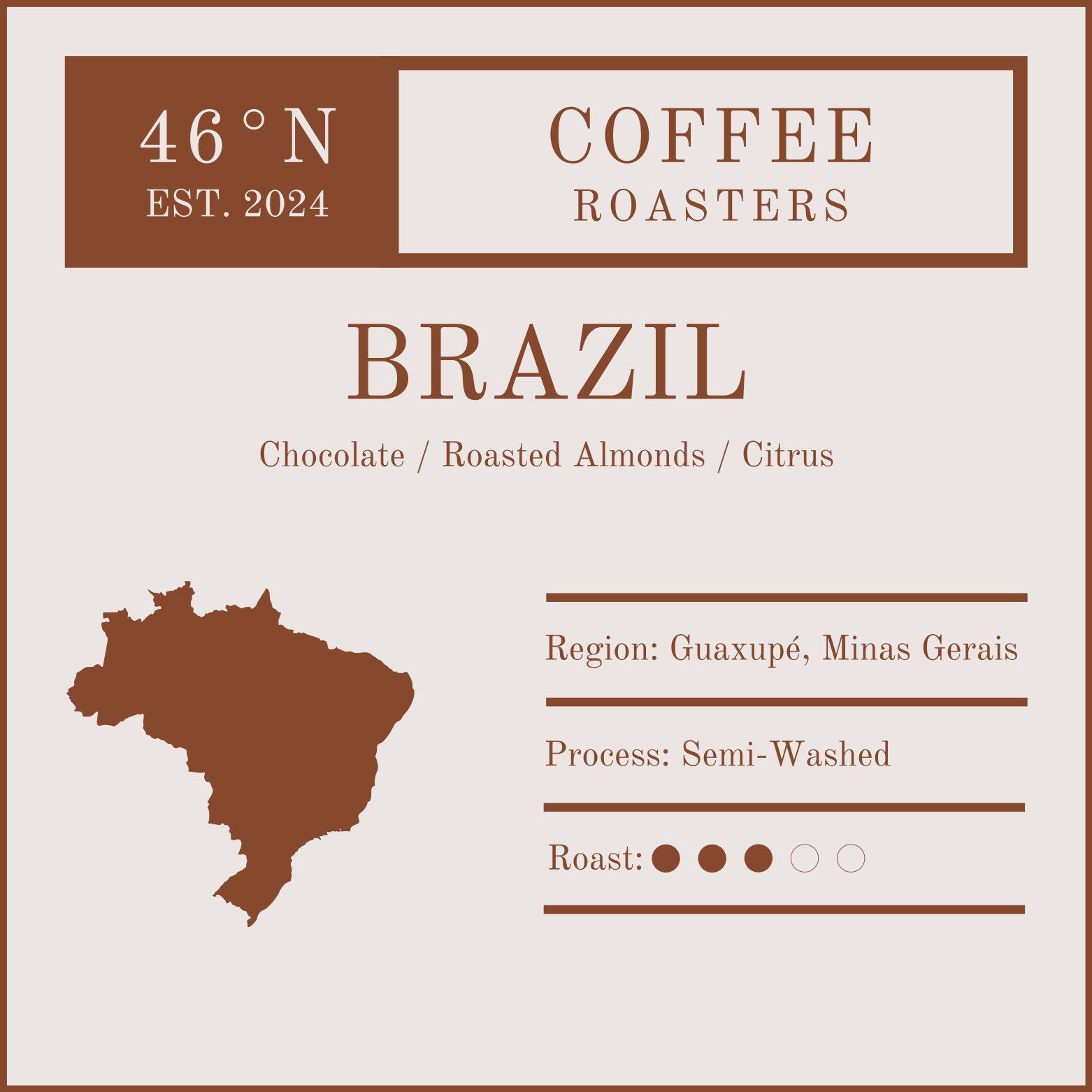 BRAZIL – 5LBS